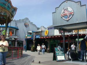 Pier 39, Fishermans Wharf, San Francisco, Kalifornien