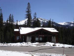 Wuksachi Lodge, Sequoia, Kalifornien