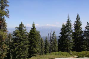 Kings Canyon Overlook, Sequoia National Park, Kalifornien