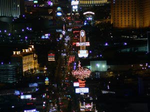 Treasure Island, Frontier, Stardust, Stratossphere Tower, Las Vegas, Nevada