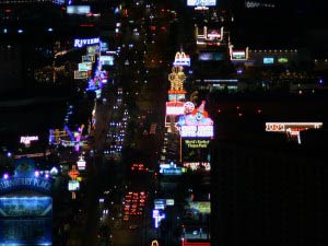 Riviera, Circus Circus, Stratossphere Tower, Las Vegas, Nevada