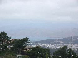 Marin Headlands, Pazifik, Baker Beach, San Francisco, Kalifornien