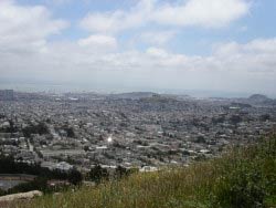 Twin Peaks, San Francisco, Kalifornien