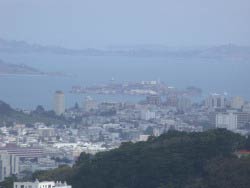 Golden Gate Bridge, Twin Peaks, San Francisco, Kalifornien