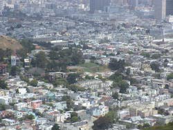 Twin Peaks, San Francisco, Kalifornien