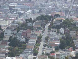 Twin Peaks, San Francisco, Kalifornien