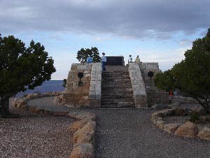 Powell Memorial, Grand Canyon, Arizona