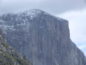 El Capitan, Yosemite, Kalifornien