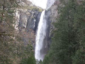 Bridalveil Fall, Yosemite, Kalifornien