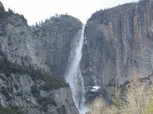 Yosemite Falls, Yosemite, Kalifornien