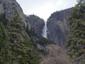 Yosemite Falls, Yosemite, Kalifornien