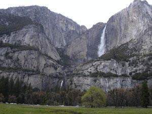 Yosemite Falls, Yosemite, Kalifornien