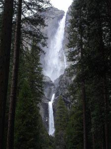 Yosemite Falls, Yosemite, Kalifornien