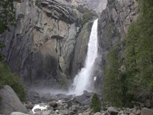Yosemite Falls, Yosemite, Kalifornien
