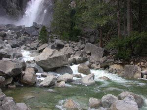 Yosemite Falls, Yosemite, Kalifornien