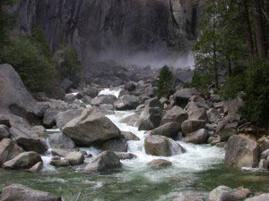 Yosemite Falls, Yosemite, Kalifornien