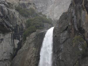 Yosemite Falls, Yosemite, Kalifornien