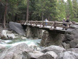 Yosemite Falls, Yosemite, Kalifornien