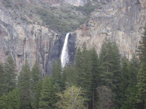 Bridalveil Fall, Yosemite, Kalifornien