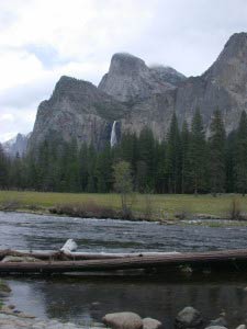 Bridalveil Fall, Valley View, Yosemite, Kalifornien