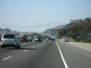 Highway 101, San Francisco, Kalifornien