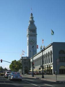 Ferry Building, Embarcadero, San Francisco, Kalifornien