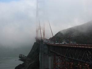 Golden Gate Bridge, San Francisco, Kalifornien