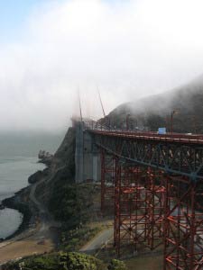 Golden Gate Bridge, San Francisco, Kalifornien