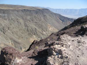 Father Crowley Point, Death Valley, Kalifornien