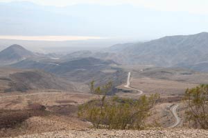 Father Crowley Point, Death Valley, Kalifornien