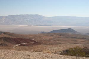 Father Crowley Point, Death Valley, Kalifornien