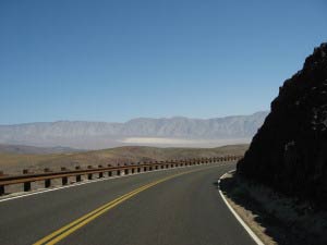 Father Crowley Point, Death Valley, Kalifornien