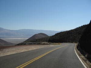 Father Crowley Point, Death Valley, Kalifornien