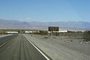 Stovepipe Wells, Mesquite Flats Sand Dunes, Death Valley, Kalifornien