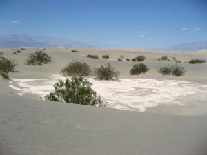 Mesquite Flats Sand Dunes, Death Valley, Kalifornien