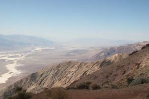 Dantes View, Death Valley, Kalifornien