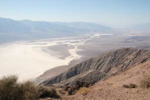 Dantes View, Death Valley, Kalifornien