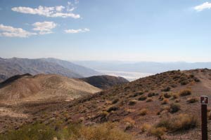 Dantes View, Death Valley, Kalifornien