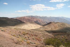 Dantes View, Death Valley, Kalifornien