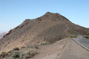 Dantes View, Death Valley, Kalifornien