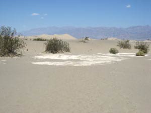 Mesquite Flats Sand Dunes, Death Valley, Kalifornien