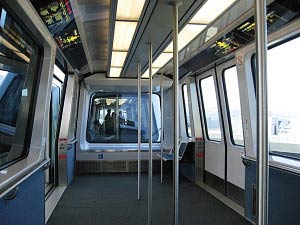 Airtrain, San Francisco International, Kalifornien