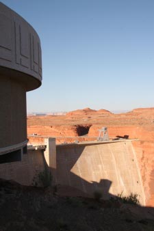 Glen Canycon Dam, Glen Canyon, Arizona