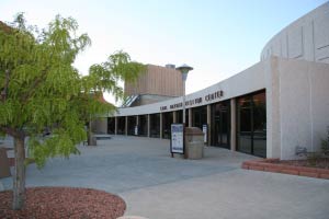 Visitor Center, Glen Canycon Dam, Glen Canyon, Arizona