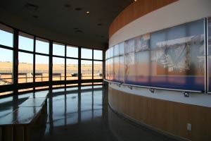 Visitor Center, Glen Canycon Dam, Glen Canyon, Arizona