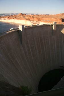 Glen Canycon Dam, Glen Canyon, Arizona