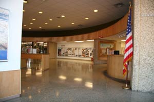 Visitor Center, Glen Canycon Dam, Glen Canyon, Arizona