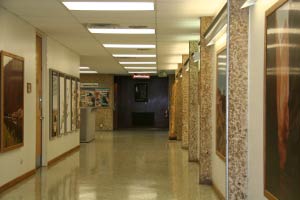 Visitor Center, Glen Canyon Dam, Glen Canyon, Arizona