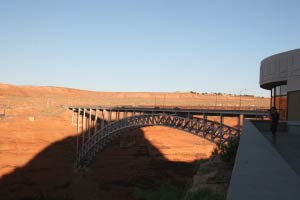 Visitor Center, Glen Canyon Bridge, Glen Canyon, Arizona