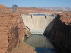 Glen Canyon Bridge, Glen Canyon, Arizona